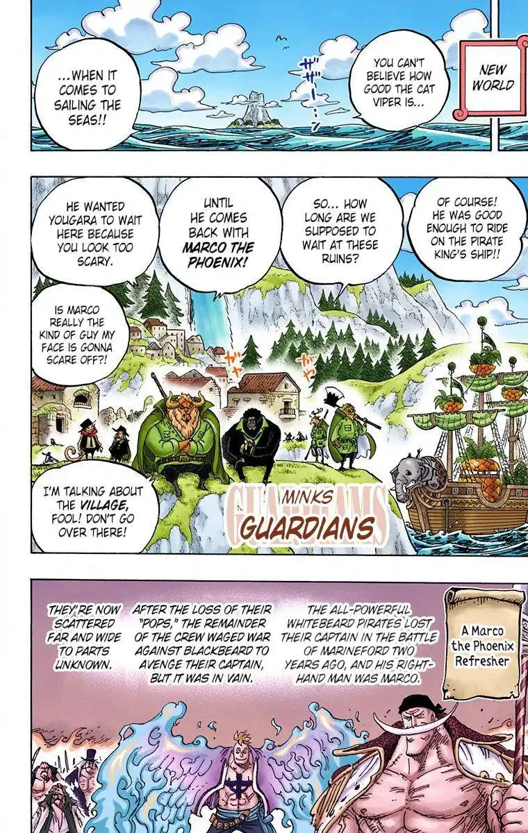 One Piece - Digital Colored Comics Chapter 909 2